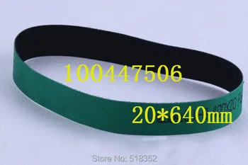 100447506 Charmilles Turvavöö 20 x 640mm Roheline ( üks pool must), Juhe EDM-Madala Kiirusega Masin Varuosad