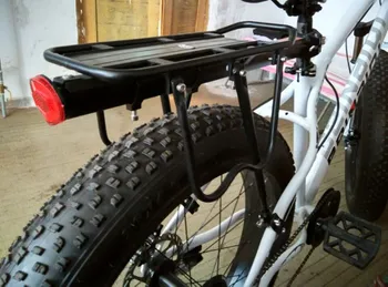 rasva bike alumiinium 4.0 rehvi Beach snow mountain bike taga virnastamine riiul tailstock hammas jalgratta tagumine iste