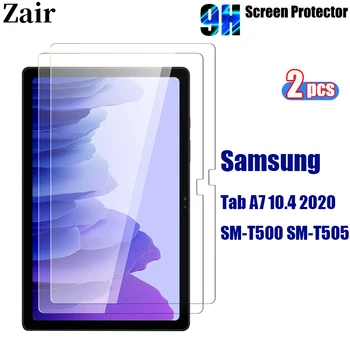 Karastatud Klaas Samsung Galaxy Tab A7 10.4 2020 Tahvelarvuti Ekraani Kaitsekile Samsung SM-T500 T505 T507 Premium 9H Klaas Film