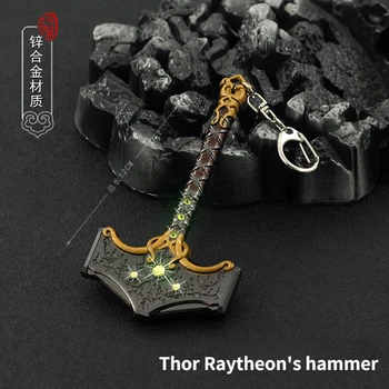 God of War Mäng Perifeerne Relva Thor Thor ' s Hammer 12CM täismetallist Relva Mudeli Kaos Tera Kaunistused Kogumise Kingitus Poiss Mänguasi