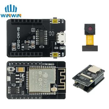 Micro-USB-CH340G ESP32-CAM-MB/ESP32-CAM OV2640 Kaamera Moodul Antenni ja WIFI Bluetooth Board IOT/Smart Home Süsteemi Seade