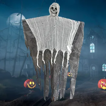 Rippuvad Halloween Skelett Kummitusi, Haunted House Hirmutav Kummitus Prop Halloween Pool Ripatsid Kodu Siseruumides Väljas Baari Decor
