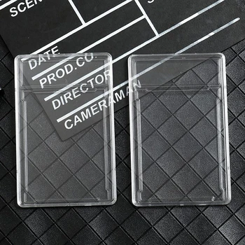1tk 90x65mm Akrüül Jumbo Mäng Star PSA Trading Card-Tahvlid Varrukad Omanik Juhul Identifitseerimine Kast Mängib Kaardi Plastikust Plaat
