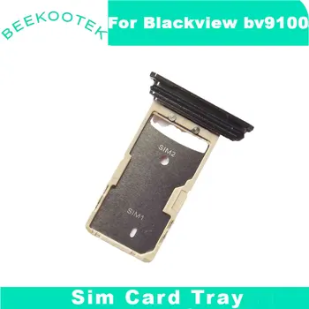 BLACKVIEW BV9100 Kaardi Sahtel 100% Originaal Kõrge Kvaliteedi SIM-Kaardi Salve Sim-Kaardi Pesa Omanik Repalcement jaoks BV9100 telefon