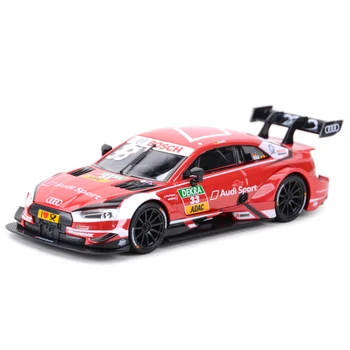 Bburago 1:32 2018 Audi Sport RS 5 dtm-i Staatiline Valatud Sõidukite Laekuva Mudel Auto Mänguasjad