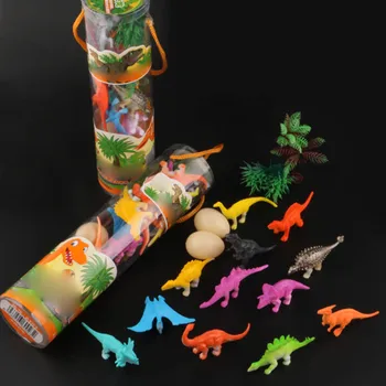 16pcs/Palju Simulatsiooni Dinosaurus Loomade Mudel Mini Plastikust Nukk Dinosaurus Set Home Decor Tarvikud Nukk Lapsed Kingitus, Mänguasjad