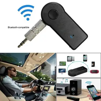 Stereo 3.5 Traadita Bluetooth-Vastuvõtja, Saatja, Adapter Auto Muusika, Audio Aux A2dp Jaoks Kõrvaklappide Vastuvõtja Jack Handsfree