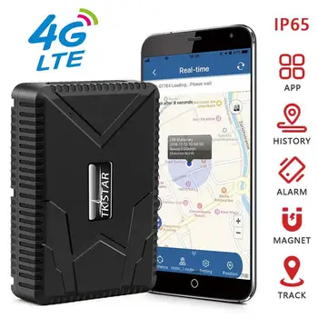4G Auto GPS Tracker 8000mAh 150 Päeva Ooterežiimis GPS Lokaator Magnet IP65 Sõiduki Tracker reaalajas Jälgida APP Kontrolli Toetuse IMEI