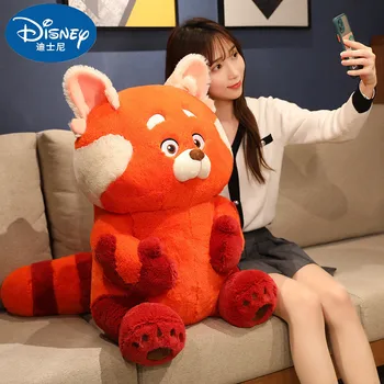 60CM Disney Hiiglane Keerates Punane -, Plüüš-Mänguasi Kawaii Anime Panda Pehmed Nukud Plushies Padi Tüdrukud Pehmed Mänguasjad Lastele Peluches