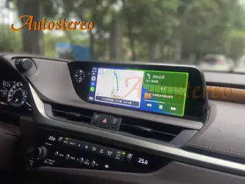 BNR Android 10 Lexus ES 2018-2020 Uuendada Algse Sõiduki autoraadio Multimeedia Mängija, GPS Navigatsioon Auto Stereo juhtseade