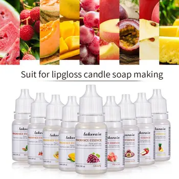 24 Lõhnu, Looduslik Lõhna Õli Käsitöö Kosmeetika huuleläige Baasi Lipgloss DIY söögi Lõhn Lõhna eeterlik õli
