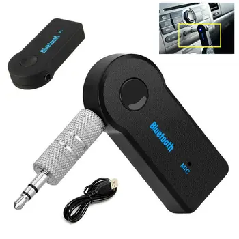 Traadita Bluetooth-5.0-Vastuvõtja, Saatja, Adapter 3.5 mm Telefoni AUX Audio-MP3 Stereo Muusika Vastuvõtja Adapter