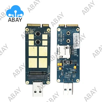 5G USB 3.0 M. 2 USB MINIPCIE Two-Way Adapter Kaardi Arengu Juhatuse SIMCOM Quectel 4G 5G M. IoT 2 Moodul