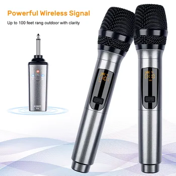 K380S Traadita Mikrofon Komplektis Rinnamikrofon Vastuvõtja Mikrofon Mic-Video-Mic-REGULEERIMIS-ja Pihuarvutite Mikrofon Mic 2 Mic & 1 Vastuvõtja