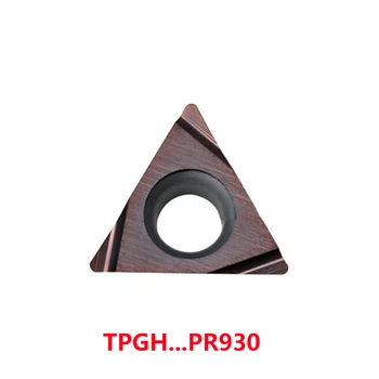 Algne Püsthöövel-Karbiid Lisab TPGH TPGH080202 TPGH090202 TPGH090204 TPGH110204 TPGH110302 TPGH110304 TPGH160304 L PR930 CNC