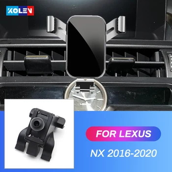 Auto Mobiiltelefoni Omanik Lexus NX200 NX200T NX300 NX300H 2016-2020 Air Vent Mobiiltelefoni Stand Navigatsiooni Bracket Tarvikud