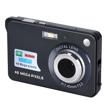 Digitaalne Kaamera HD Ekraan Video Kaamera Anti-Shake Videokaamera 2,7-Tolline Mini Kaamera