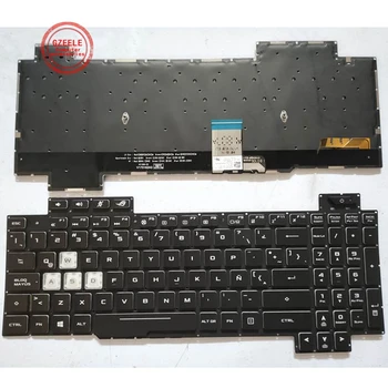 MEIST/RU/LA ladina klaviatuuri Asus ROG Strix GL504 GL504G GL504GM GL504V GL504GS GL504GV Backlit