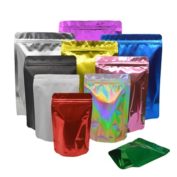 HARDIRON Paks Värvikas Püsti Tõmblukk Lock Bag Alumiinium Foolium Kotti Toidu niiskuskindel Ladustamine, Pakkimine Koti Soojuse-Suletav Kott