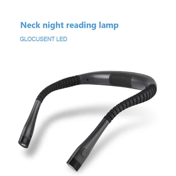 Paindlik Raamatu Lugemine Lamp Kudumine Heegeldamine Remont Tuled LED-Vabad Lugemise Kõndida Kaela Night Light Valgustus Tarvikud