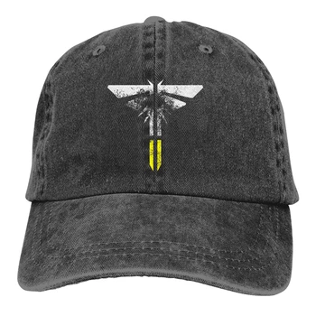 Viimane Usa II Osa Firefly Kerge Erodeeritud Baseball Cap kauboi müts Jõudis cap viimase meist Mütsid