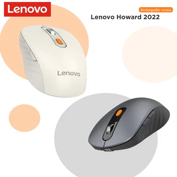 Lenovo Pc Mäng Hiir Sülearvuti Traadita Bluetooth-kalli Laetav Dual Mode Hiirt, Valge, Õpilane Arvuti Mängude Office
