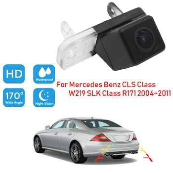 HD CCD Öise Nägemise Reverse Parkimine Backup Kaamera, Auto tahavaate Kaamera Mercedes Benz CLS Klassi W219 SLK-Klassi R171 2004~2011