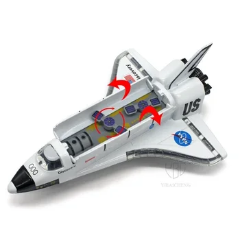 20cm Sulamist S Columbia OV-102 Kosmosesüstik Mudel, Diecast Ruumi Käsitöö Laeva mudellennukid, Valguse Ja Muusika Mänguasi Lastele