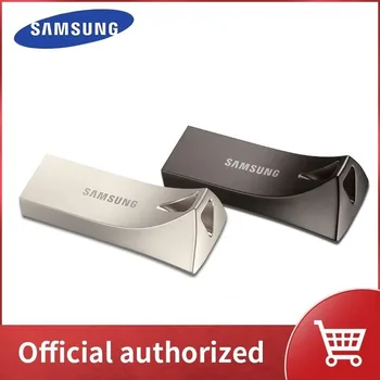 Samsung USB-3.1 Flash Pen Drive 32GB 64GB 128GB 256GB High-speed Mini Metallist Memory Stick For Mobile Auto, mobiiltelefon, Arvuti