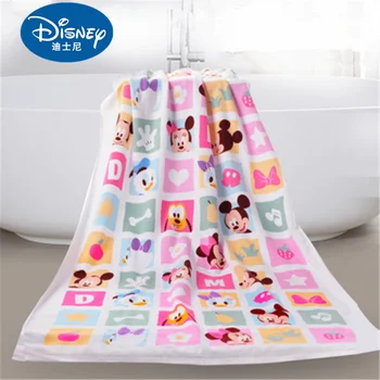 Disney Cartoon minnie Mickey mouse Vann/Pool/Ranna Rätik, vann, rätik Super Soft Imav 100% Puuvill Ujumine Rätik 70x140cm