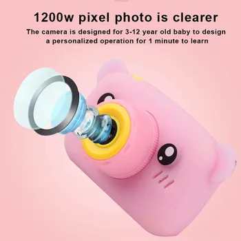 Laste Mini Kaamera Võtta Foto Kaamera Lapsed 1080P Kaamera Digitaalse Projektsiooni Video Fotograafia Kaamera Haridus-Õpe