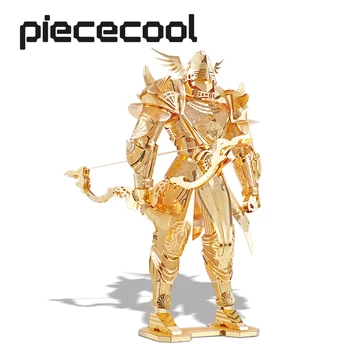 Piececool 3D Puzzle Metallist Mudel Rüütel Taevas Pusle DIY Mänguasjad Teismelistele Assamblee Mudeli Komplekt Kingitusi Täiskasvanud