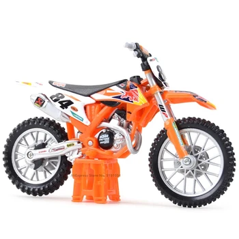 Bburago 1:18 Kuuma Uute Toodete KTM 450 SX-F 2018 originaal volitatud simulatsiooni sulamist mootorratta mudel mänguasja auto kingitus kogumine