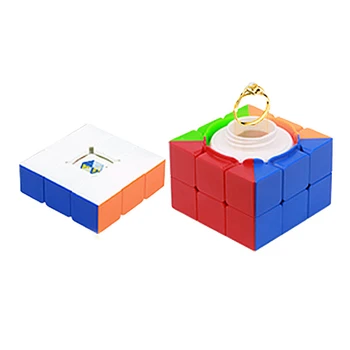 Yuxin Zhisheng 3x3x3 Treasure Box Magic Cube Kiirus Puzzle Mäng Kuubikud Haridus Mänguasjad Lastele, Lapsed, Jõulud Kingitus