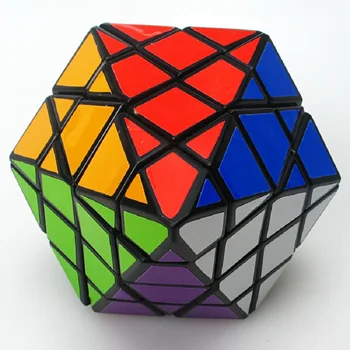 DianSheng 8-nurgas-ainult Kaheksanurkne 4x4 cubo magico Kummaline Kuju Magic Cube Puzzle Mänguasjad, Lapsed õnnelikud, cherry maze Poiste Mänguasjad