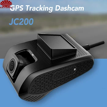JC200 3G Smart Auto GPS Jälgimise Dashcam Dual Kaamera Salvestamise & SOS Live Video Vaatamine Tasuta mobiilirakenduse jaoks Laevastiku