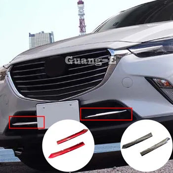 Auto Detektor ABS Plastikust Esi Alt Racing Grid Grill Iluvõre Sisekujundus Paneeli Raami Mazda CX-3 CX3 2017 2018 2019 2020 2021 2022