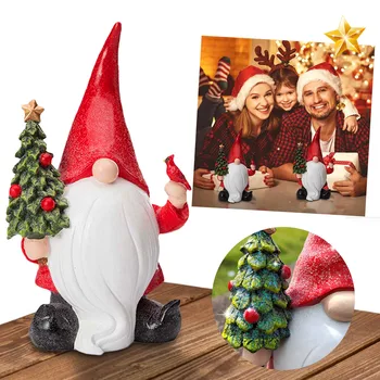 Uus Valge Habemega Gnome Santa Claus Dekoratiivsed Kujukeste Noel Laua Ornament Vaik, Käsitöö, Kodu Jõulud Teenetemärgi Tarvikud