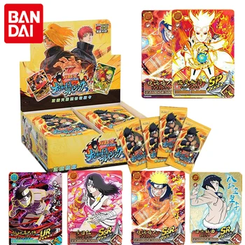 Anime Narutoes Arvandmed Naruto Kaardid kasti Mängides Mängu hobi Kogusse haruldasi tcg-Kaardi Big Ninja Kakashi Lastele, kingitused, Mänguasjad