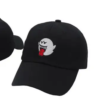 VORON Mario Vaimu isa müts 100% Puuvillased tikandid Baseball Cap Cartoon Armastavad Snapback Unisex Mood väljas vaba aja mütsid