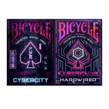 Jalgratta Küberpunk Mängukaardid Cybercity Teki Hardwired Kaardid Magic Trikke