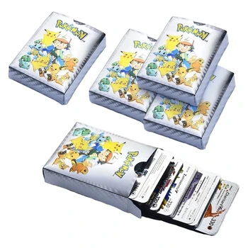 Pokemon hispaania Kaardid Metall Kuld Vmax Francaise GX Energia Kaardi Francaise Versioon inglise Pikachu Kogumise Lahing Lapse Mänguasi