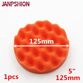 JANPSHION 125mm laine sponge Bruto Poleerimine Puhver-Pad 5