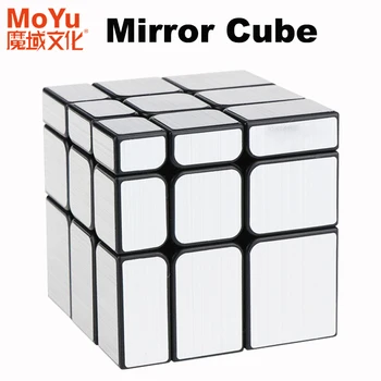 MoYu Peegel Magic Cube Rubick 3x3 Erilist Rubix Professionaalne 3x3x3 Kiirus Puzzle Fidget Laste Mänguasjad, Vaba Shipping Cubo Magico