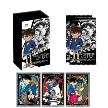 Algne Detective Conan Kogumise Kaardid Paber Borad Mängud Laste Anime Perifeerne Iseloomu Laps on Kingitus mängukaarti Mänguasi Jueg