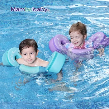 Mambobaby beebi float kids 3 in 1 Ujuda Koolitus Käe Floater Kanda vest 3-4-5-6 Aastat Laste bassein Tarvikud, mänguasjad