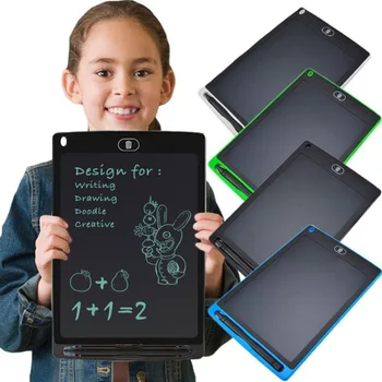 8.5-tolline LCD Kirjalikult Tablett Elektroonilise oma kirjalikus teatises Doodle Juhatuse Digitaalne Värviline Käsikiri Pad Joonistus, Graafika Kids Sünnipäeva Kingitus