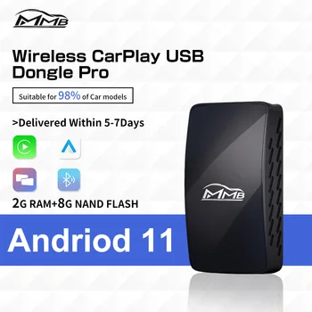 2022 Uus Upgarde MMB Kaasaskantav Traadita CarPlay USB Dongle Pro Andriod Auto Toetada Peegeldamine TV Ekraanil, Auto-Play Adapter Benz