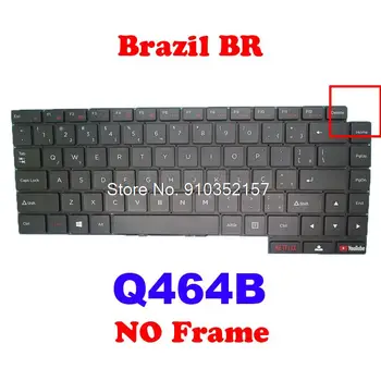 Sülearvuti BR Paigutus Q464B Klaviatuuri Positivo Motion Plus Q464B Motion Plus Punane Q464B Brasiilia BR raamita