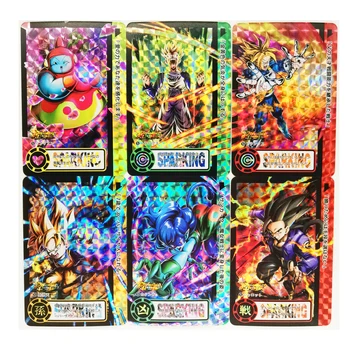 26pcs/set Dragon Ball Z GT Super Saiyan Heroes Lahing Kaardi Ultra Instinkt Goku Vegeta Mäng Kogumise Kaardid